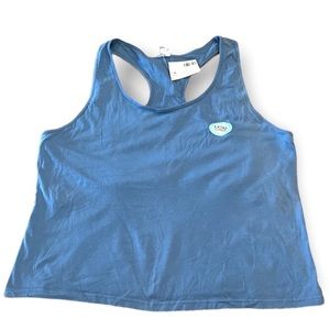 NEW Blue tank top Sz 3X